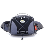 Unisex Outdoor Grande pochete multifuncionais Sports ombro Waterproof único saco