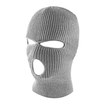Unisex Outdoor Knitting costura Cap Máscara Facial quente para esquiar equitação