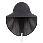 Unisex Outdoor Proteção UV chapéus de sol respirável Quick Dry