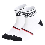 Unisex Professional respirável Ciclismo Socks Casual Redbey
