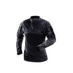 Unisex resistente ao desgaste Algodão leve Plush Quente jaqueta de caça camuflagem Tactical