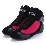 Unisex respirável sapatos resistentes ao desgaste Shoes Motorbike equitação Moda ciclismo sapatos Redbey