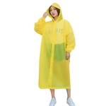 Unisex Viagem Ao Ar Livre Impermeável Com Capuz Com Cordão Raincoat Jacket Rainwear
