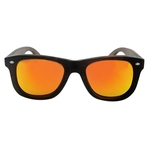 Unisex Vintage Frame de madeira ¨®culos de sol de madeira polarizados bambu Sunglasses