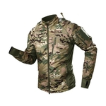 Unisex Waterproof Lightweight Plush Quente Hunting Camouflage Jacket Tactical