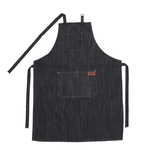 Unisex Working Barber Hairdressing Apron Hair Salon Coffee Shop Restaurant with Pockets