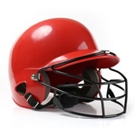 Unissex Ears respirável face Proteção Integral Baseball Guard Cabeça do capacete