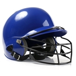Unissex Ears respirável face Proteção Integral Baseball Guard Cabeça do capacete