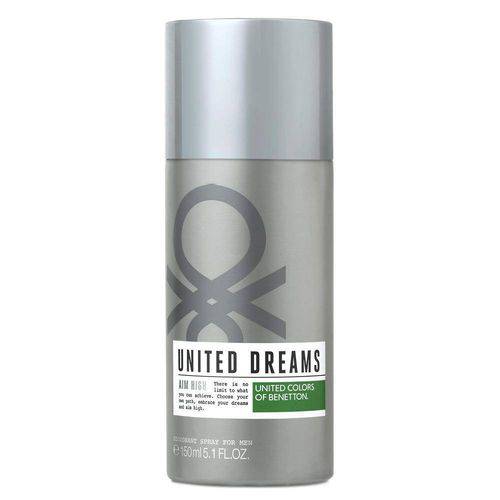 United Dreams Aim High Benetton - Desodorante 150ml