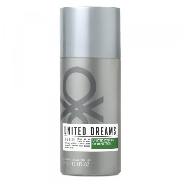 United Dreams Aim High Benetton - Desodorante