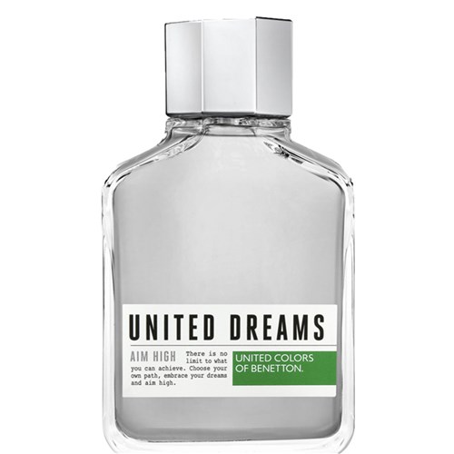 United Dreams Aim High Benetton - Perfume Masculino - Eau de Toilette 200Ml