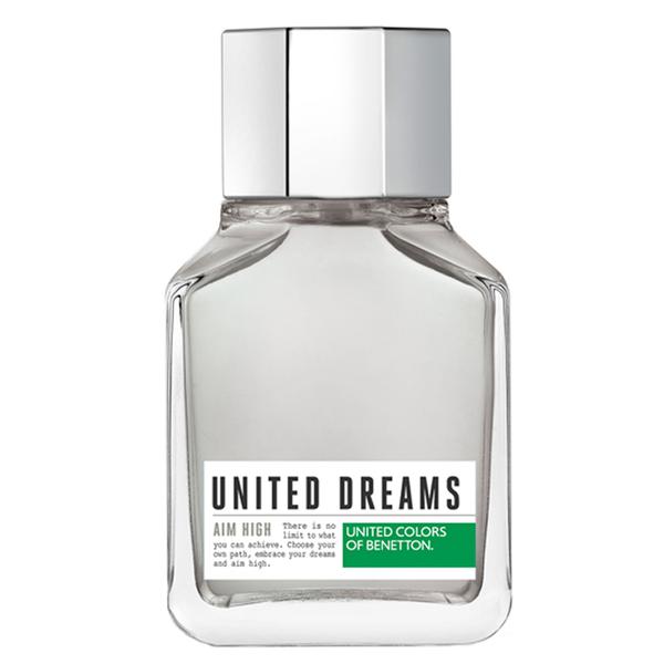 United Dreams Aim High Benetton - Perfume Masculino - Eau de Toilette