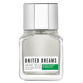United Dreams Aim High Eau de Toilette Benetton - Perfume Masculino 60ml