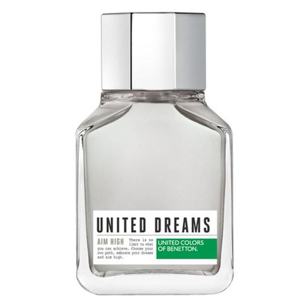 United Dreams Aim High Eau de Toilette Masculino - Benetton