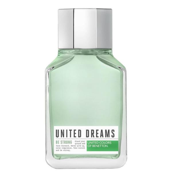 United Dreams Be Strong Benetton Eau de Toilette - Perfume Masculino 200ml