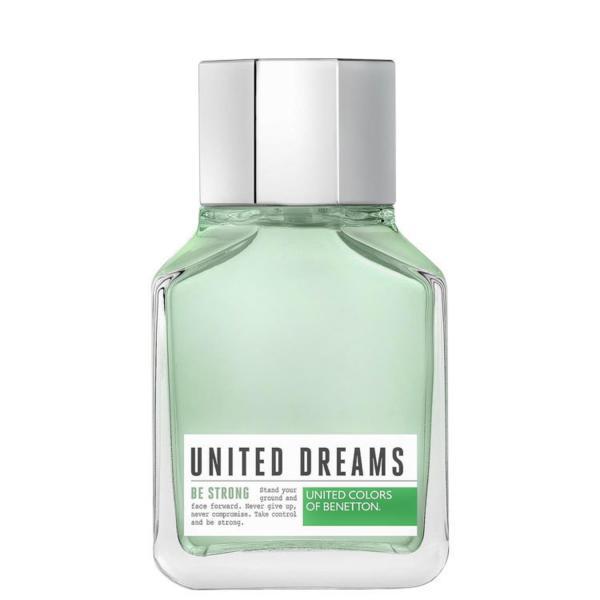 United Dreams Be Strong Benetton Eau de Toilette - Perfume Masculino 100ml