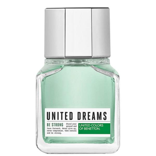 United Dreams Be Strong Benetton Eau de Toilette - Perfume Masculino 60ml