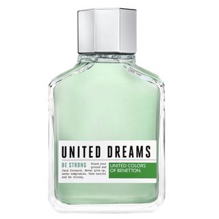 United Dreams Be Strong Benetton - Perfume Masculino - Eau de Toilette 200ml