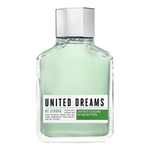 United Dreams Be Strong Benetton - Perfume Masculino - Eau De Toilette 200ml