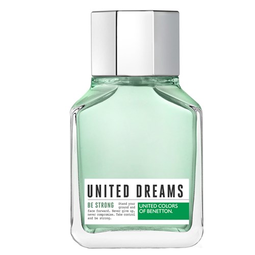United Dreams Be Strong Benetton - Perfume Masculino - Eau de Toilette 100Ml
