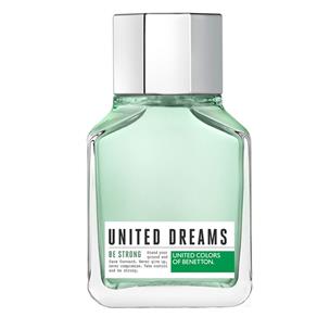 United Dreams Be Strong Eau de Toilette Benetton - Perfume Masculino - 100ml - 100ml
