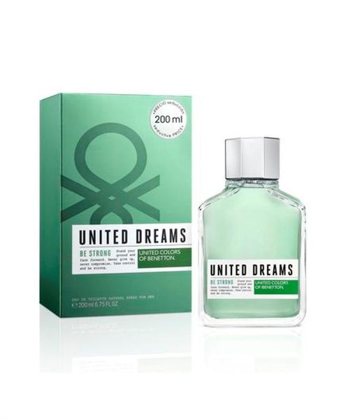 United Dreams Be Strong Eau de Toilette Masculino - Benetton