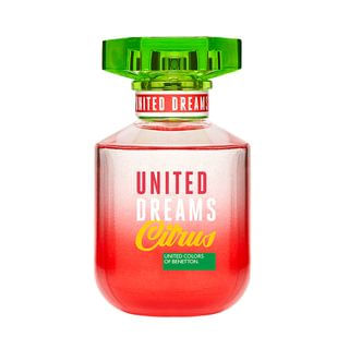 United Dreams Citrus For Her Benetton – Perfume Feminino EDT 80ml