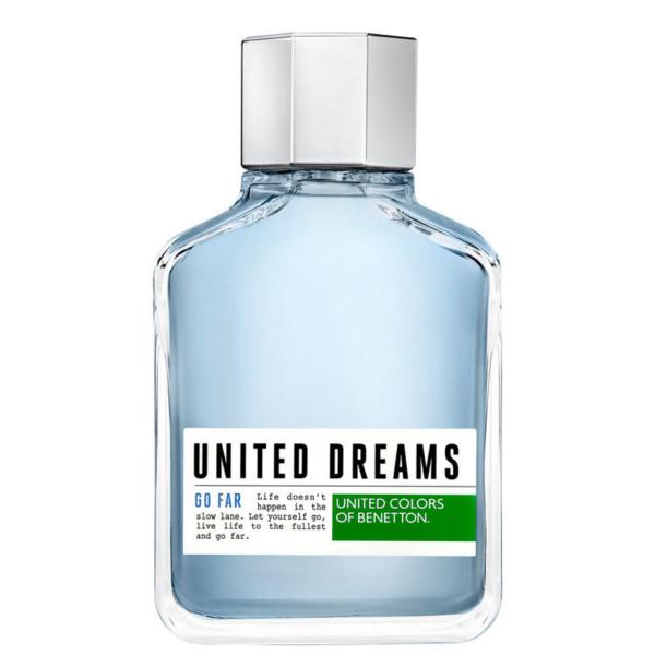 United Dreams Go Far Benetton Eau de Toilette - Perfume Masculino 200ml