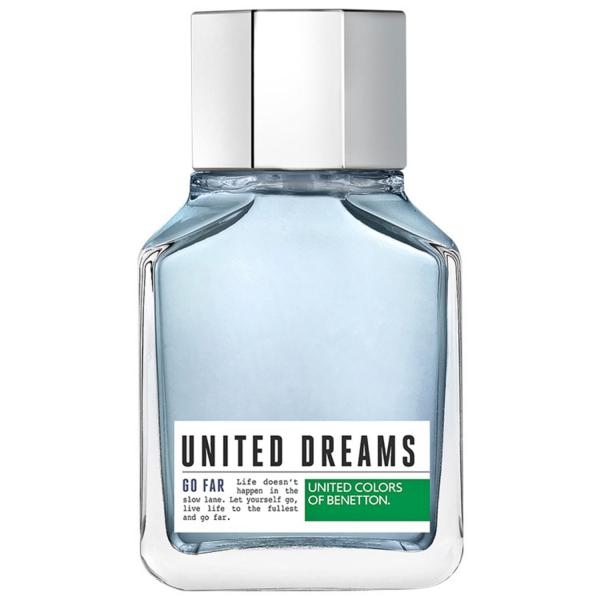 United Dreams Go Far Benetton Eau de Toilette - Perfume Masculino 100ml