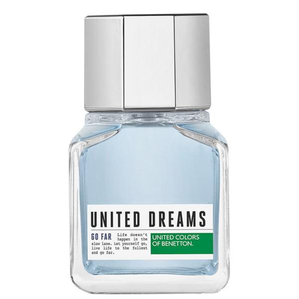 United Dreams Go Far Benetton Eau de Toilette - Perfume Masculino 60ml