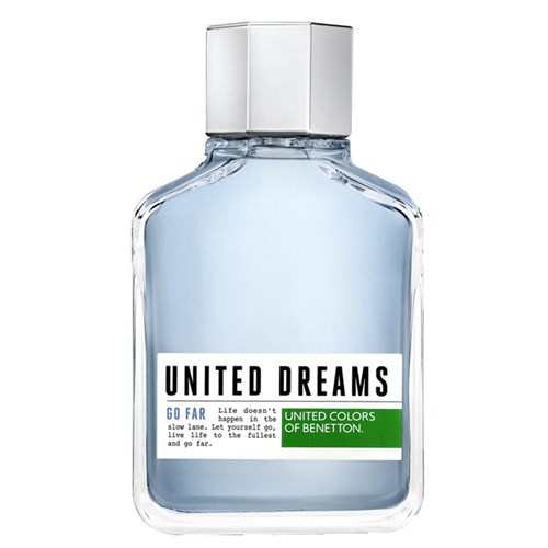 United Dreams Go Far Benetton - Perfume Masculino - Eau de Toilette 200Ml