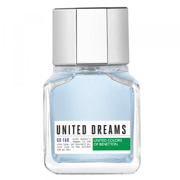 United Dreams Go Far Benetton - Perfume Masculino - Eau de Toilette