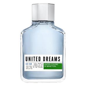 United Dreams Go Far Eau de Toilette Benetton - Perfume Masculino 200ml