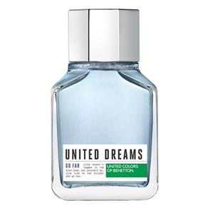 United Dreams Go Far Eau de Toilette Benetton - Perfume Masculino 100ml