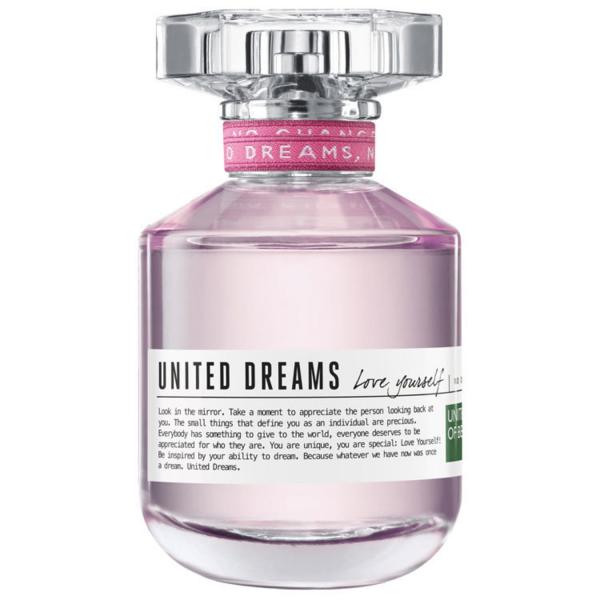 United Dreams Love Yourself Benetton Eau de Toilette - Perfume Feminino 80ml