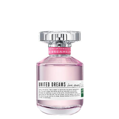 United Dreams Love Yourself Benetton - Perfume Feminino - Eau de Toilette