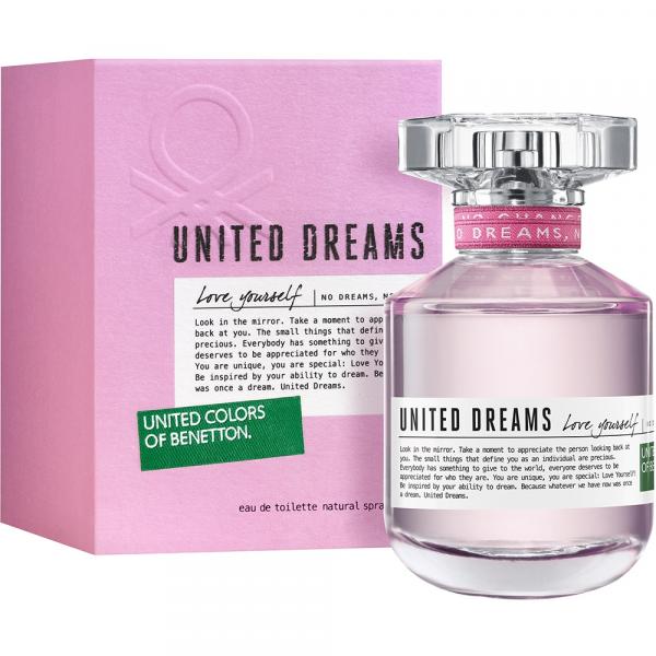 United Dreams Love Yourself By Benetton Fem EDT 50 Ml