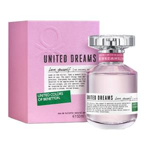 United Dreams Love Yourself Eau de Toilette Benetton - Perfume Feminino 50ml