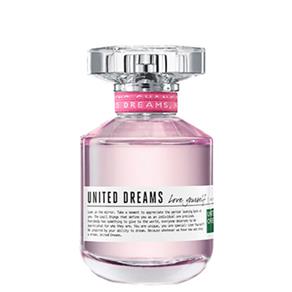 United Dreams Love Yourself Eau de Toilette Benetton - Perfume Feminino 80ml