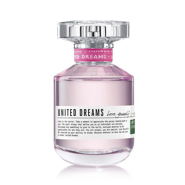 United Dreams Love Yourself Eau de Toilette Feminino - Benetton