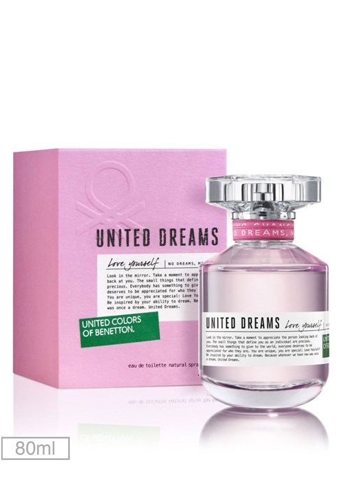 United Dreams Love Yourself Her 80ml