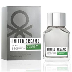 United Dreams Men Aim High Benetton Eau de Toilette Masculino 100 Ml