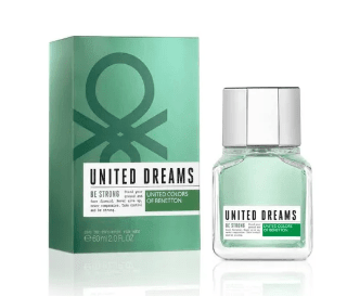 United Dreams Men Be Strong Benetton Eau de Toilette Masculino (60ml)