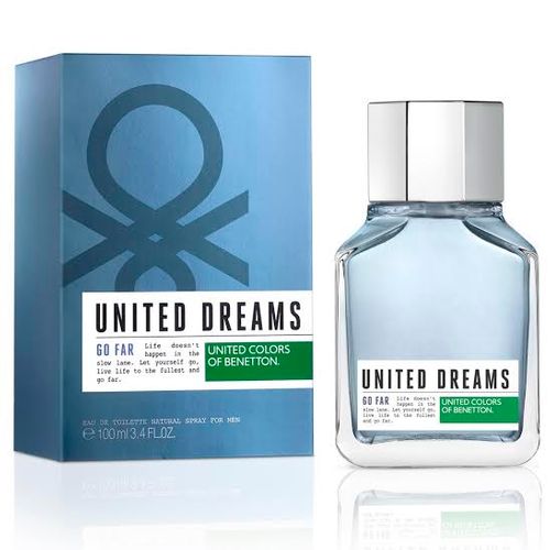 United Dreams Men Go Far Benetton Eau de Toilette Masculino 60 Ml