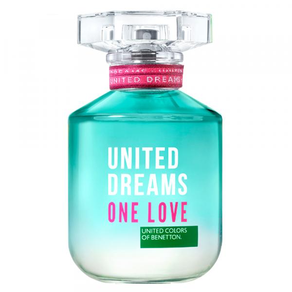 United Dreams One Love Her Benetton Perfume Feminino - Eau de Toilette
