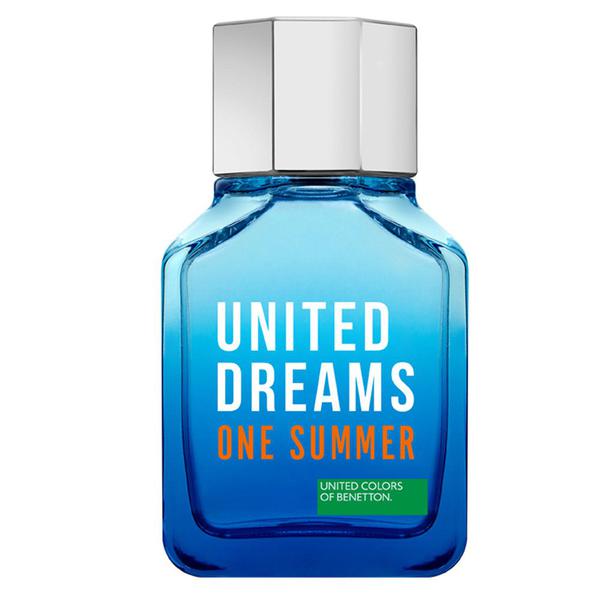United Dreams One Summer Benetton Perfume Masculino - Eau de Toilette