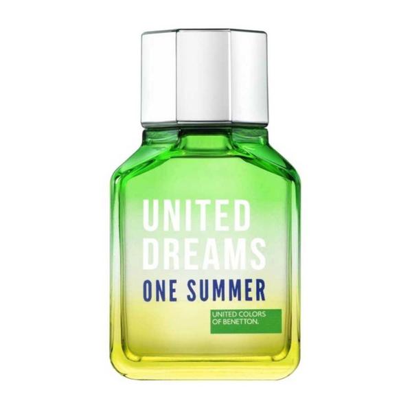 United Dreams One Summer Eau de Toilette Masculino - Benetton
