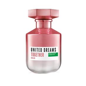 United Dreams Together Benetton - Perfume Feminino Eau de Toilette 80ml