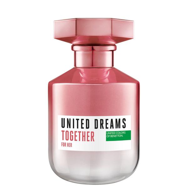 United Dreams Together For Her Benetton Eau de Toilette - Perfume Feminino 50ml