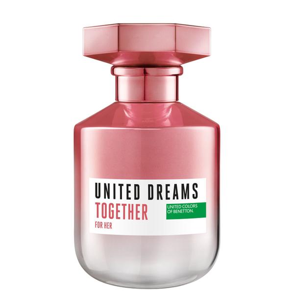 United Dreams Together For Her Benetton Eau de Toilette - Perfume Feminino 80ml